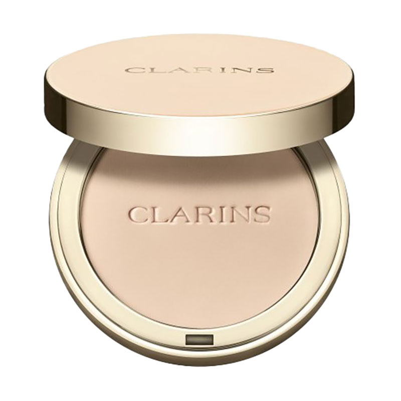 Матувальна компактна пудра для обличчя Clarins Ever Matte Compact Powder 01 Very Light, 10 г
